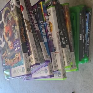 Xbox one Xbox 360 games lot
